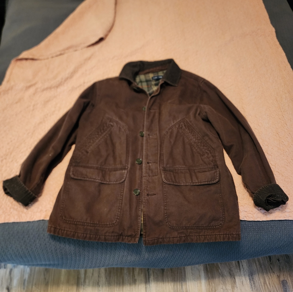 Vintage Land's End Chore Coat
